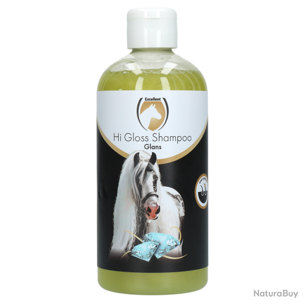 Excellent Horse Hi Gloss Shampoo Original - Ref EPPL5060 - EAN 8716759505018 - Livraison rapide