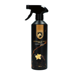 Excellent Horse Detangle & Shine Spray 500 ml - Ref EQDR8065V - EAN 8716759666153 - Livraison rapide