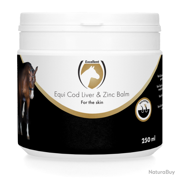 Excellent Horse Cod Liver & Zinc Balm - Ref EQST0027 - EAN 8716759642737 - Livraison rapide