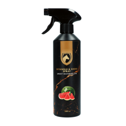 Excellent Horse Detangle & Shine Spray 500 ml - Ref EQST8065W - EAN 8716759666184 - Livraison rapide