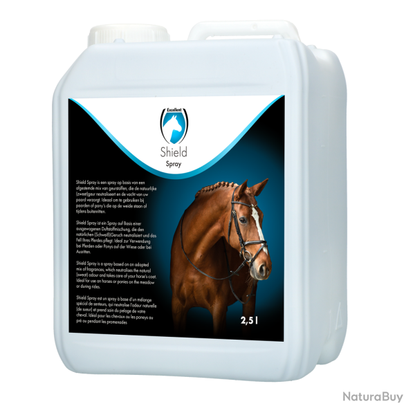 Excellent Horse Shield Spray - Ref EQUI0001BCD - EAN 8716759594579 - Livraison rapide