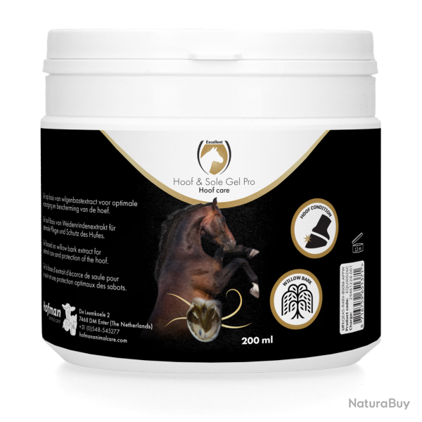 Excellent Horse Hoof & Sole Gel Pro - Ref EQUI0026C - EAN 8716759651371 - Livraison rapide