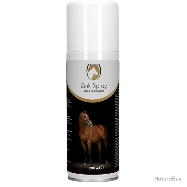 Excellent Horse Zinc Spray - Ref EQUN0100 - EAN 8716759510050 - Livraison rapide