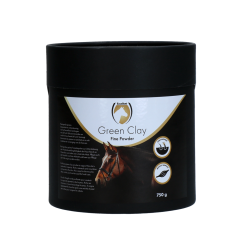 Excellent Horse Green Clay Fine Powder - Ref GROE00983 - EAN 8716759612501 - Livraison rapide
