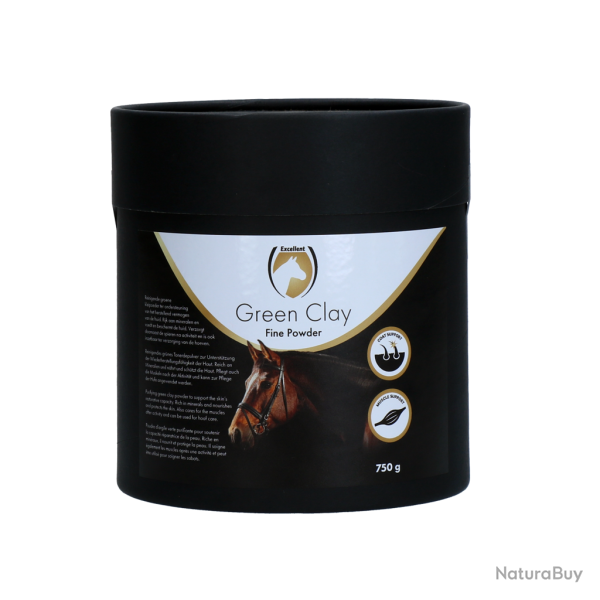 Excellent Horse Green Clay Fine Powder - Ref GROE00983 - EAN 8716759612501 - Livraison rapide