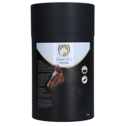 Excellent Horse Green Clay Fine Powder - Ref GROE00984 - EAN 8716759612518 - Livraison rapide