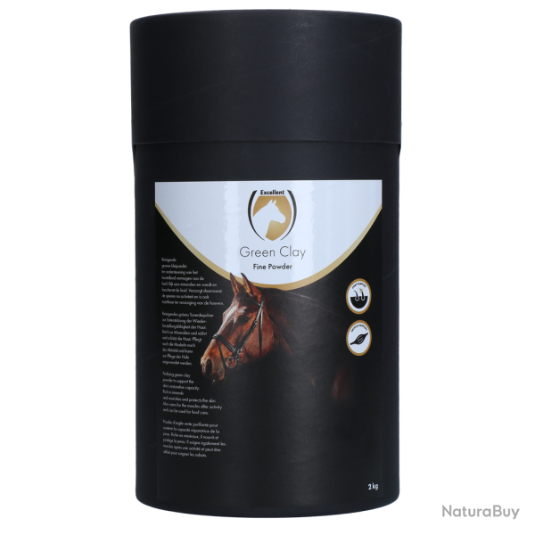 Excellent Horse Green Clay Fine Powder - Ref GROE00984 - EAN 8716759612518 - Livraison rapide