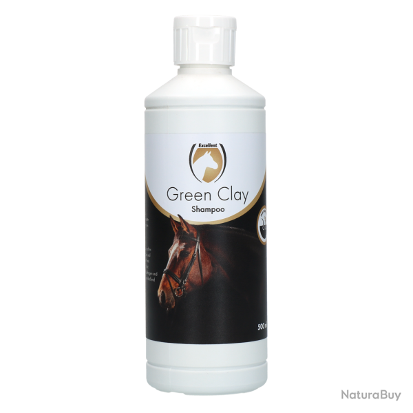 Excellent Horse Green Clay Shampoo - Ref GROE00990 - EAN 8716759612525 - Livraison rapide