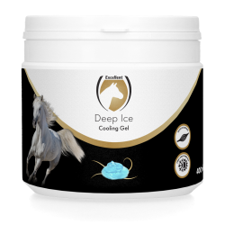 Excellent Horse Deep Ice Cooling Gel - Ref HEKKE00506 - EAN 8716759655027 - Livraison rapide