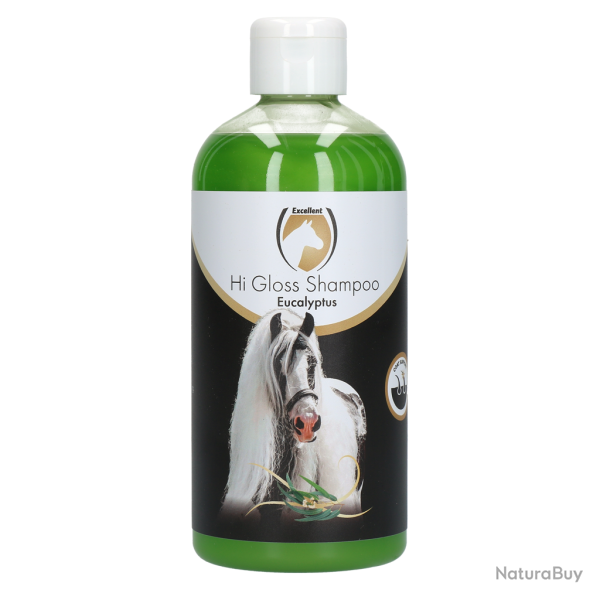 Excellent Horse Hi Gloss Shampoo - Ref HIGL5092 - EAN 8716759605190 - Livraison rapide