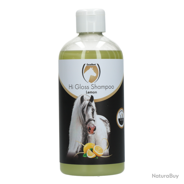 Excellent Horse Hi Gloss Shampoo - Ref HIGL5094 - EAN 8716759605206 - Livraison rapide
