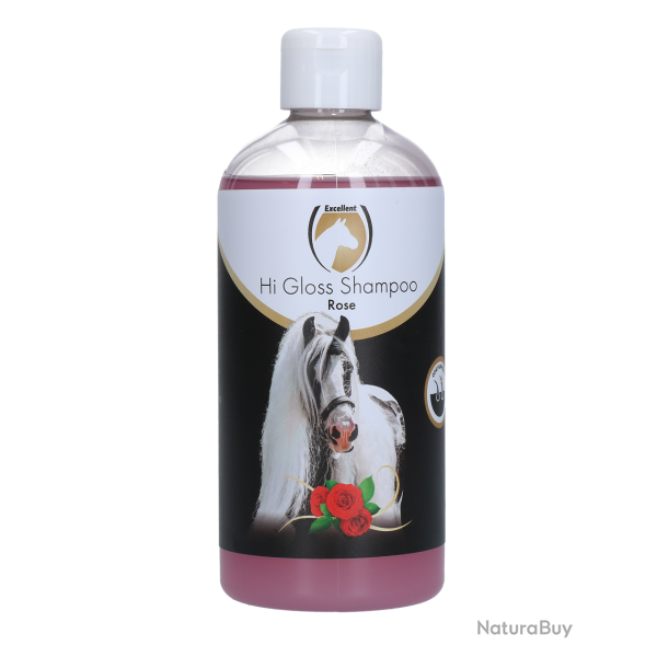 Excellent Horse Hi Gloss Shampoo - Ref HIGL5098 - EAN 8716759605220 - Livraison rapide
