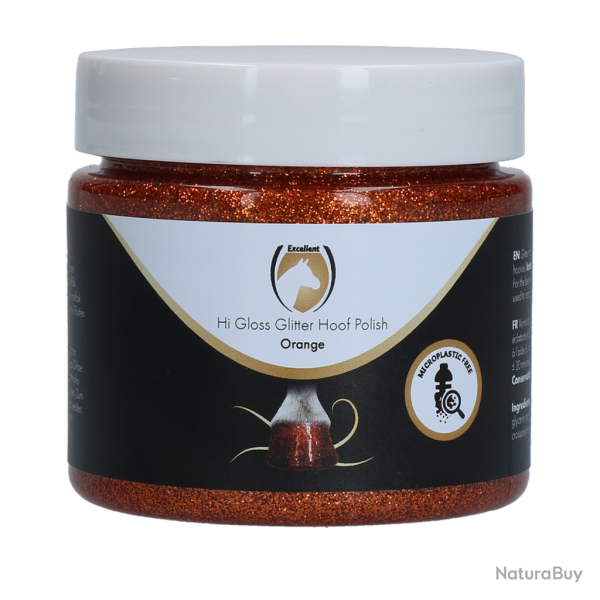 Excellent Horse Hi Gloss Glitter Hoof Polish - Ref HIGL7057 - EAN 8716759644113 - Livraison rapide