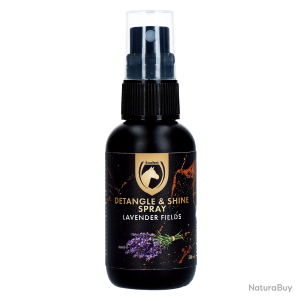 Excellent Horse Detangle & Shine Spray 50 ml - Ref HIGL8060L - EAN 8716759666115 - Livraison rapide