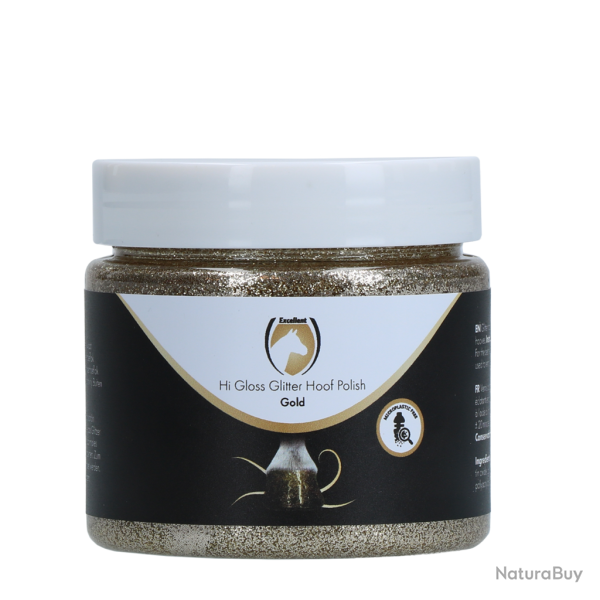 Excellent Horse Hi Gloss Glitter Hoof Polish - Ref HL-GL-020 - EAN 8716759638938 - Livraison rapide