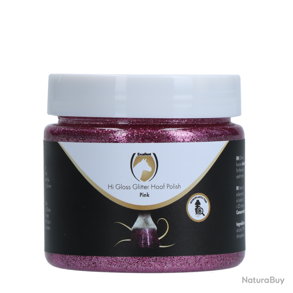 Excellent Horse Hi Gloss Glitter Hoof Polish - Ref HL-GL-285 - EAN 8716759638945 - Livraison rapide