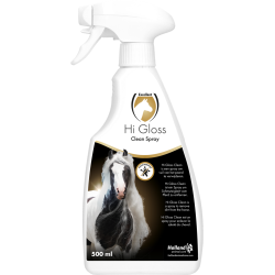 Excellent Horse Hi Gloss Clean Spray - Ref HVEMSTAINSPRAY - EAN 8716759504240 - Livraison rapide