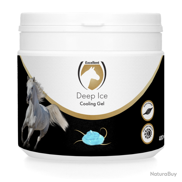 Excellent Horse Deep Ice Cooling Gel - Ref JANS00506 - EAN 8716759655027 - Livraison rapide
