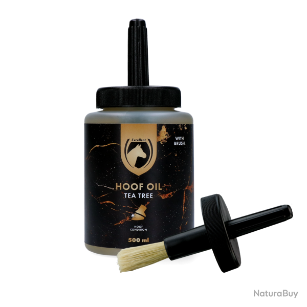 Excellent Horse Hoof Oil Tea Tree - Ref WEST0026G - EAN 8716759622531 - Livraison rapide