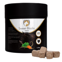 Excellent Horse Sweet Blocks Carrot - Ref DELT005AD - EAN 8716759615519 - Livraison rapide