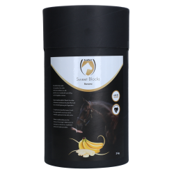 Excellent Horse Sweet Blocks Banana - Ref FERM005 - EAN 8716759445499 - Livraison rapide