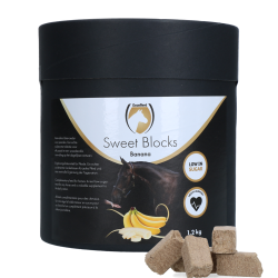 Excellent Horse Sweet Blocks Banana - Ref KONI003AD - EAN 8716759615496 - Livraison rapide
