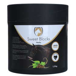 Excellent Horse Sweet Blocks Herbs - Ref LIEUW007AD - EAN 8716759615533 - Livraison rapide