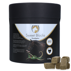 Excellent Horse Sweet Blocks Eucalyptus - Ref PAMR004AD - EAN 8716759615502 - Livraison rapide