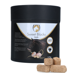 Excellent Horse Sweet Blocks Garlic - Ref PAMR006AD - EAN 8716759615526 - Livraison rapide