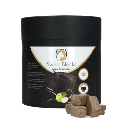 Excellent Horse Sweet Blocks Grain-Free Apple - Ref PAUL002ADE - EAN 8716759653887 - Livraison rapid