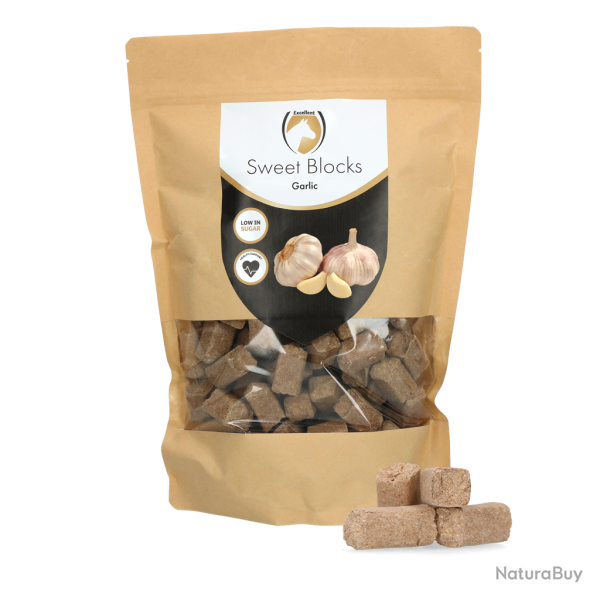 Excellent Horse Sweet Blocks Garlic - Ref SWEE0016 - EAN 8716759651296 - Livraison rapide