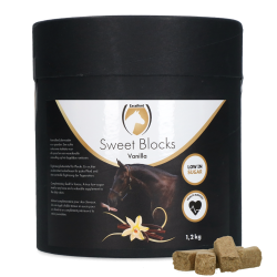 Excellent Horse Sweet Blocks Vanilla - Ref SWEE008AD - EAN 8716759652200 - Livraison rapide