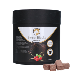 Excellent Horse Sweet Blocks Raspberry - Ref SWEE009AD - EAN 8716759657939 - Livraison rapide