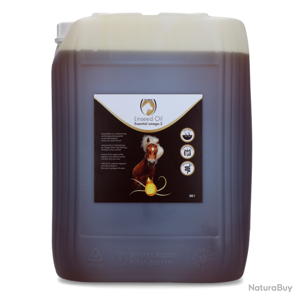 Excellent Horse Linseed Oil - Ref AGRA0749 - EAN 8716759551626 - Livraison rapide
