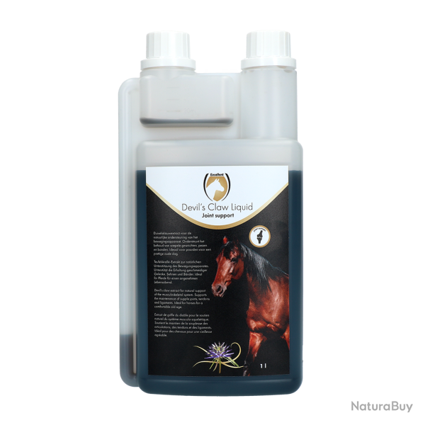Excellent Horse Devil's Claw Liquid - Ref EPPL0027D - EAN 8716759661943 - Livraison rapide