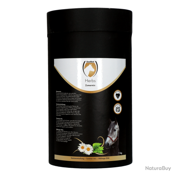 Excellent Horse Herbs Summer Mix - Ref EPPL060 - EAN 8716759652552 - Livraison rapide