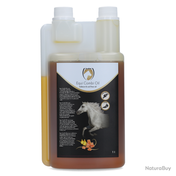 Excellent Horse Combi Oil - Ref EQUI0022GB - EAN 8716759642706 - Livraison rapide