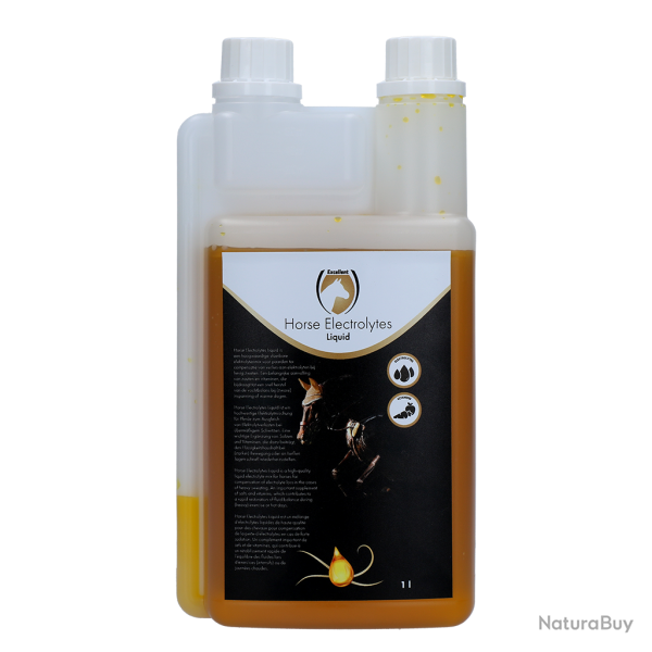 Excellent Horse Electrolytes Liquid - Ref EST0090 - EAN 8716759653917 - Livraison rapide