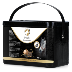 Excellent Horse Herbs Black Garlic - Ref HERB032 - EAN 8716759631625 - Livraison rapide