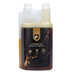Excellent Horse Linseed Oil - Ref HOUB0515 - EAN 8716759002883 - Livraison rapide