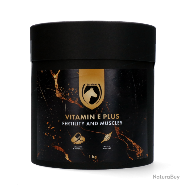 Excellent Horse Vitamin E Plus - Ref HVEMVITEPLUS - EAN 8716759601901 - Livraison rapide