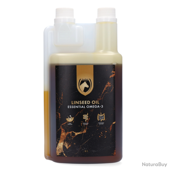 Excellent Horse Linseed Oil - Ref KEIJ10000 - EAN 8716759002883 - Livraison rapide