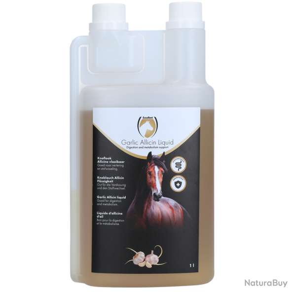 Excellent Horse Garlic Allicin Liquid - Ref KNOF5015 - EAN 8716759504646 - Livraison rapide