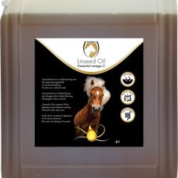 Excellent Horse Linseed Oil - Ref LENN0005 - EAN 8716759002890 - Livraison rapide