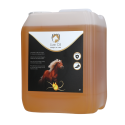Excellent Horse Liver Oil - Ref LEVE005000 - EAN 8716759003767 - Livraison rapide