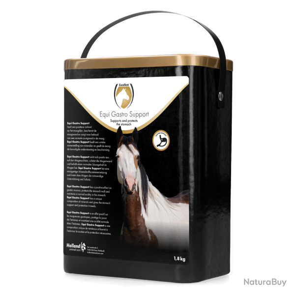 Excellent Horse Gastro Support - Ref MOPA0001FEE - EAN 8716759601949 - Livraison rapide