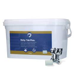 Excellent Rehy-Tab Plus (Effervescent tablet diarrhoea) - Ref BERL004 - EAN 8716759573857 - Livraiso
