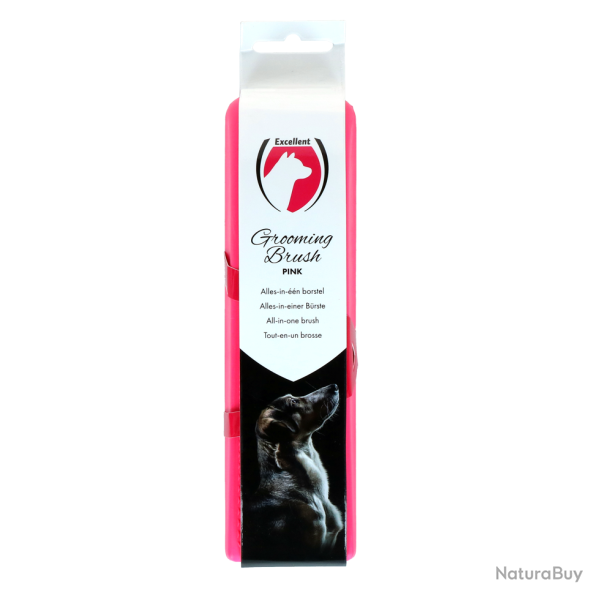Excellent Pets Grooming Brush Medium - Ref BORS0004L - EAN 8716759602724 - Livraison rapide