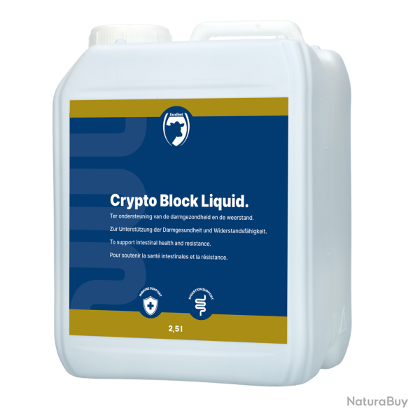 Excellent Crypto Block Liquid - Ref CBLO2500 - EAN 8716759657434 - Livraison rapide