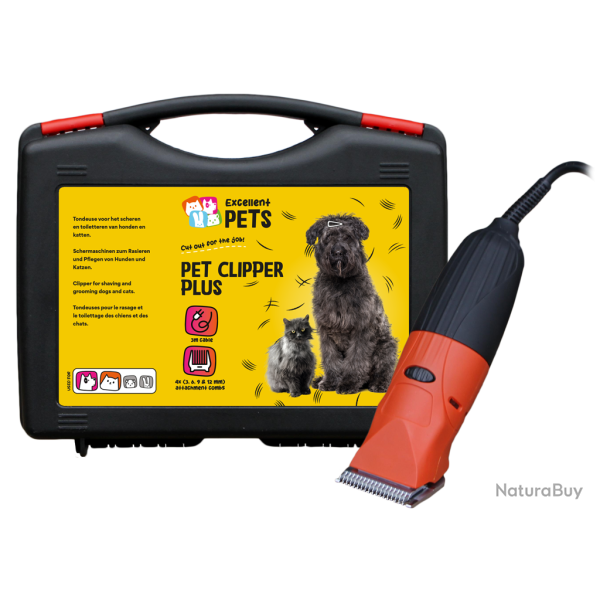Excellent Dog Clipper Plus - Ref CLIP006 - EAN 8716759458918 - Livraison rapide